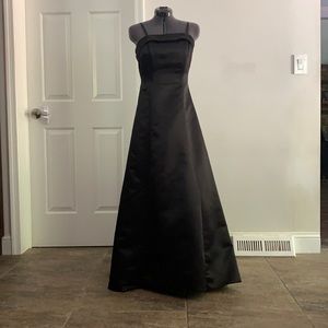 Y2K Nina Canacci Black Prom Dress